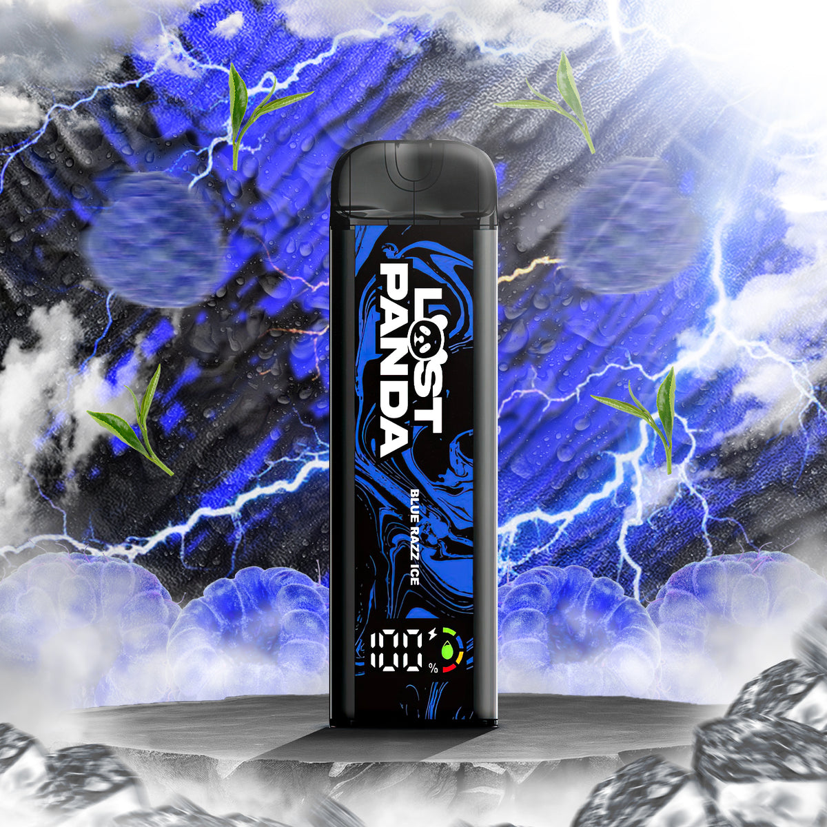 lost vape blue razz ice Lost Panda lost vape blue razz ice Lost Panda