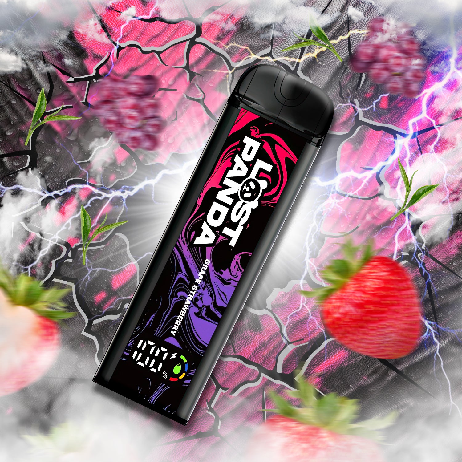 Lost Panda - Grape Strawberry