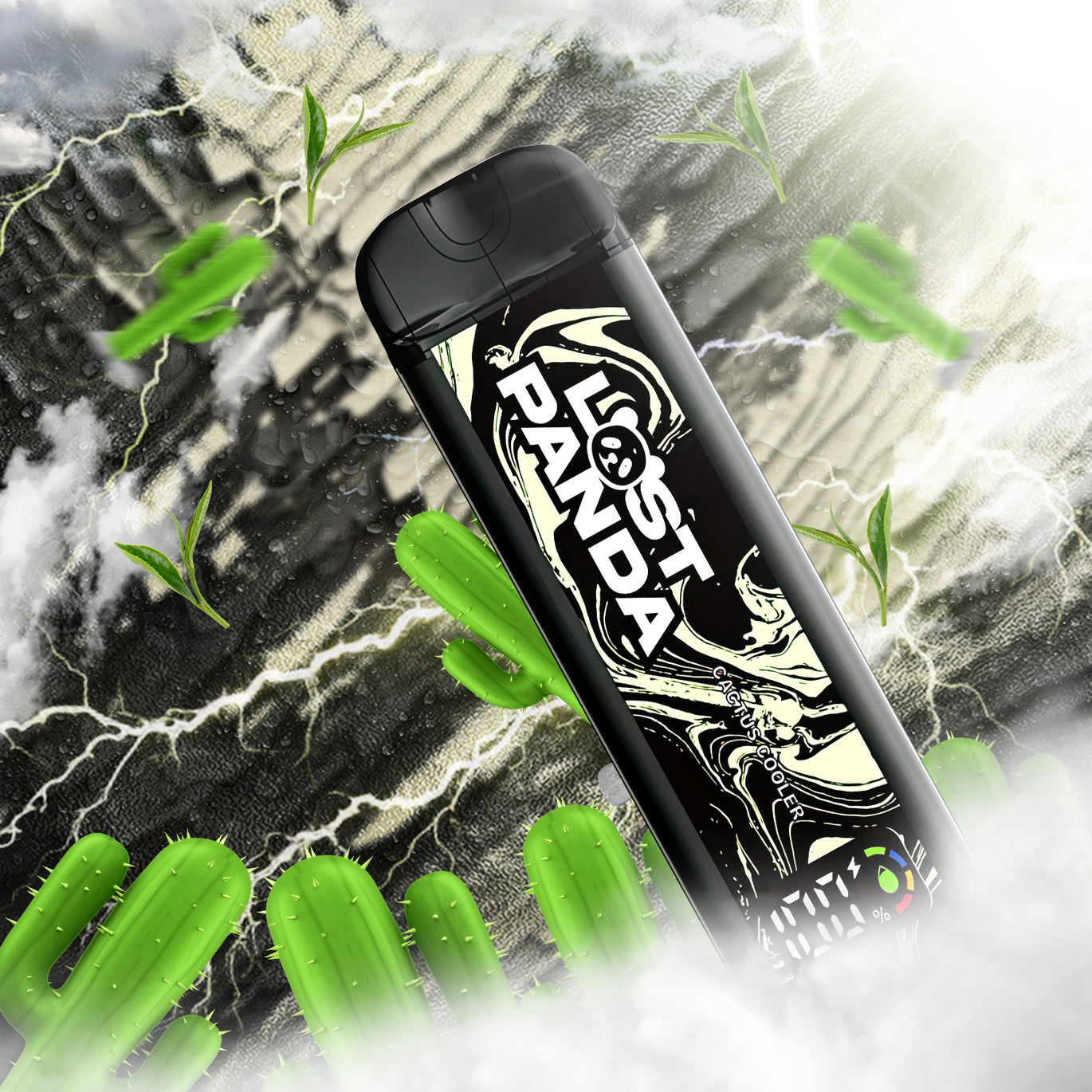 LOST PANDA - A PREMIUM DISPOSABLE VAPE  Go Lost Panda