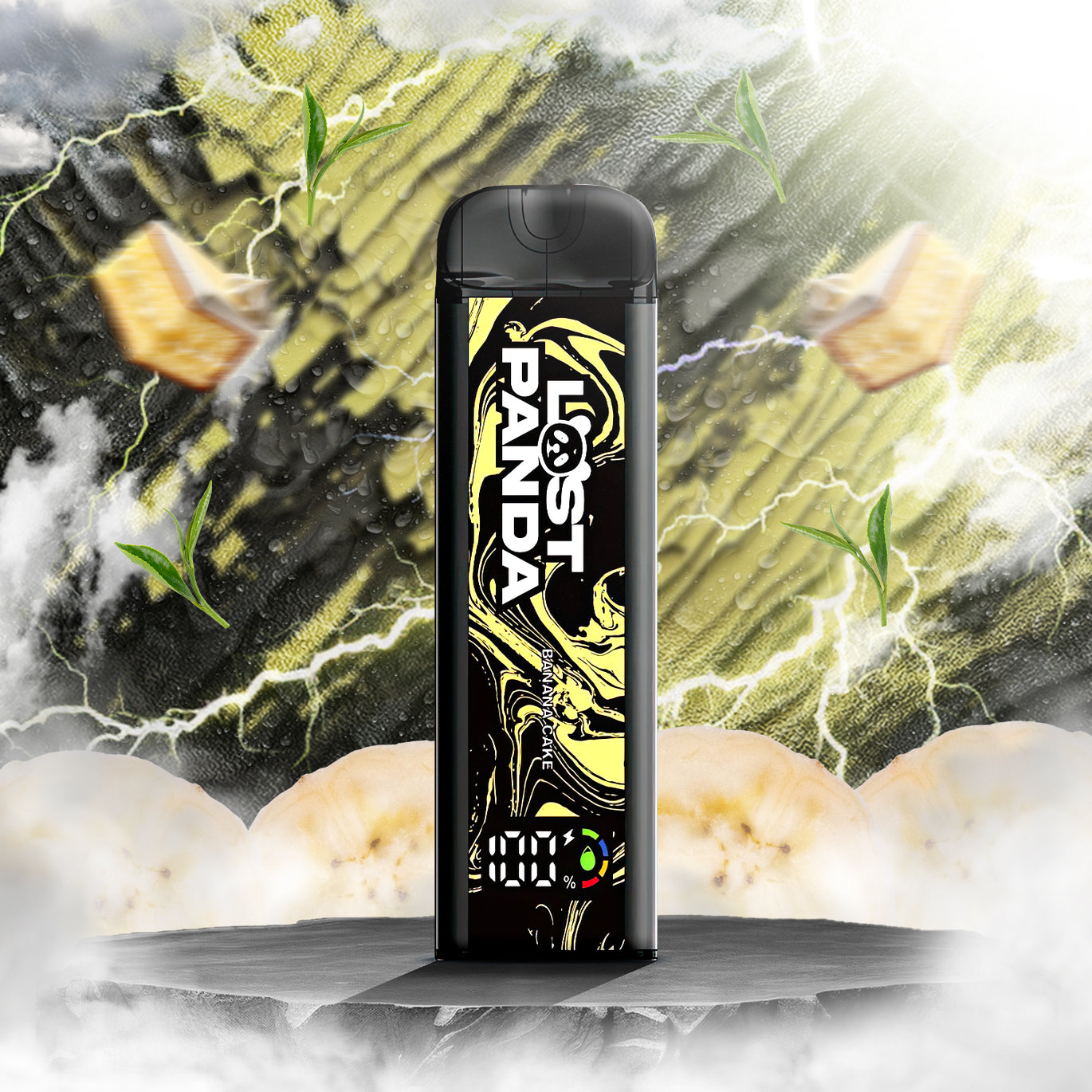 elf bar vape uk Banana Cake - Turbo 16000