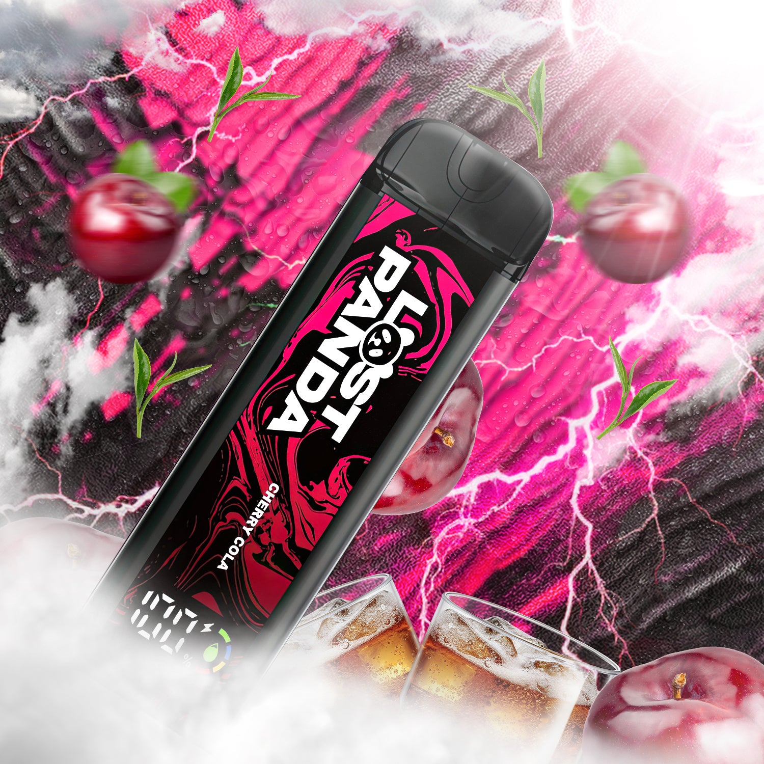 cherry cola disposable vape Lost Panda